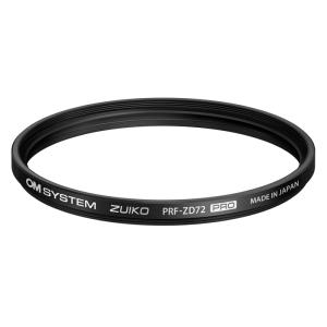 《新品アクセサリー》 OLYMPUS (オリンパス) OM SYSTEM プロテクトフィルター 72mm ZUIKO PRF-ZD72 PRO｜ymapcamera