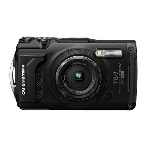 《新品》 OLYMPUS (オリンパス) OM SYSTEM Tough TG-7 ブラック〔納期未定・予約商品〕｜ymapcamera