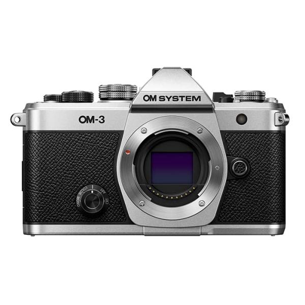 《新品》 OLYMPUS (オリンパス) OM SYSTEM OM-3 ボディ シルバー 【キャッシ...