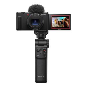 《新品》 SONY (ソニー) VLOGCAM ZV-1 II G B シューティンググリップキット ブラック｜ymapcamera