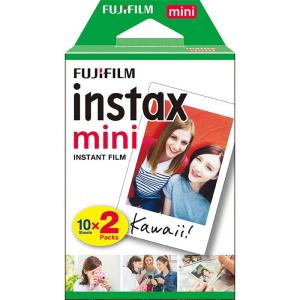 《新品アクセサリー》 FUJIFILM (フジフィルム) チェキ用フィルム instax mini 2パック（10枚入り）【在庫限り】