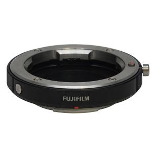 《新品アクセサリー》 FUJIFILM マウントアダプター ライカMレンズ/フジフイルムXボディ用 電子接点付 (Mマウントアダプター)｜ymapcamera