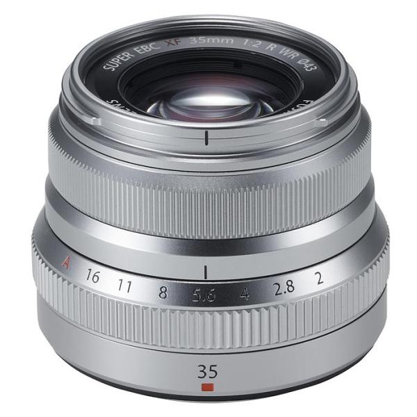 《新品》 FUJIFILM（フジフイルム） フジノン XF35mm F2 R WR シルバー