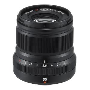 《新品》 FUJIFILM（フジフイルム） フジノン XF50mm F2 R WR ブラック