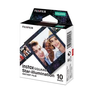 《新品アクセサリー》 FUJIFILM スクエアフォーマットフィルム instax SQUARE スターイルミネーション｜ymapcamera