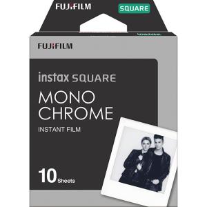 《新品アクセサリー》 FUJIFILM スクエアフォーマットフィルム instax SQUARE モノクローム  　※こちらの商品はお1人様2点限りとさせていただきます。｜ymapcamera