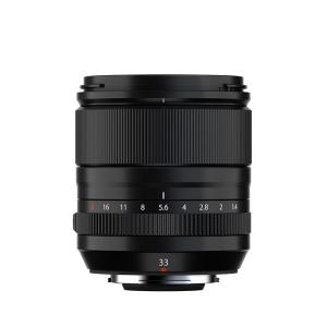 《新品》 FUJIFILM（フジフイルム）フジノン XF33mm F1.4 R LM WR｜ymapcamera