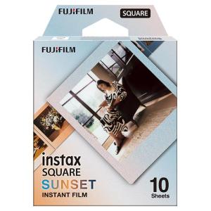 《新品アクセサリー》 FUJIFILM (フジフイルム) スクエアフォーマットフィルム instax SQUARE サンセット