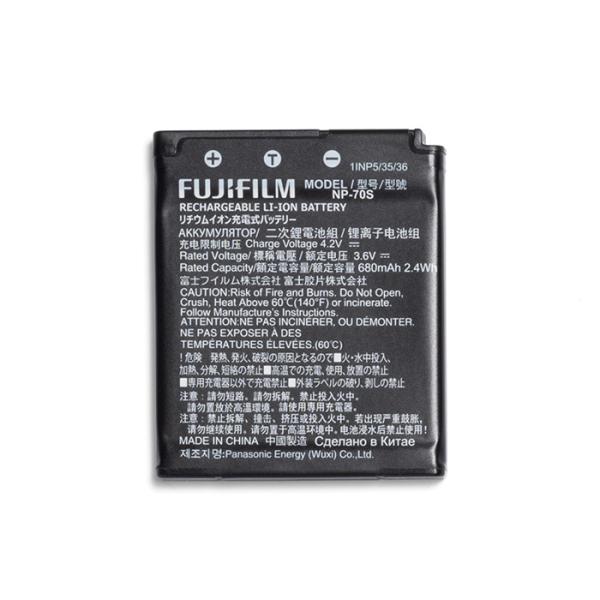 《新品アクセサリー》 FUJIFILM (フジフイルム) リチウムイオンバッテリー NP-70S