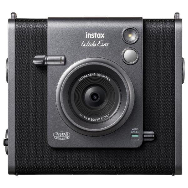 《新品》 FUJIFILM (フジフイルム)instax WIDE Evo ブラック