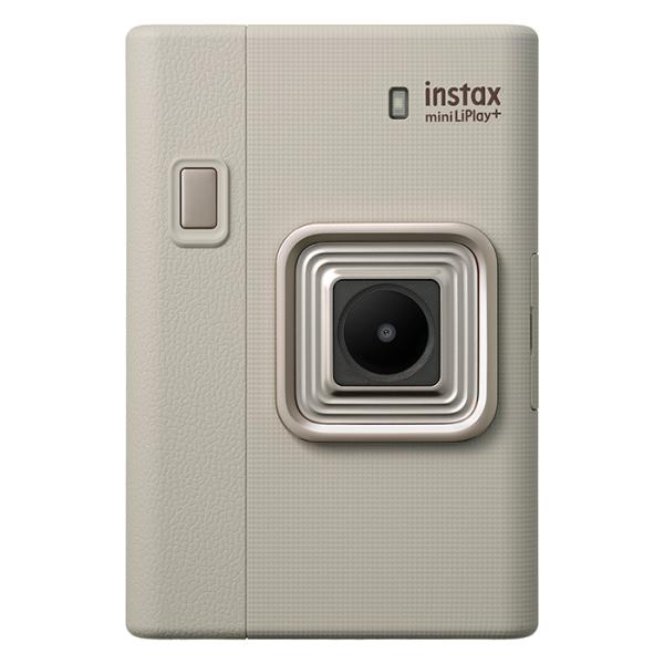 《新品》 FUJIFILM (フジフイルム) instax mini LiPlay＋ サンドベージュ...