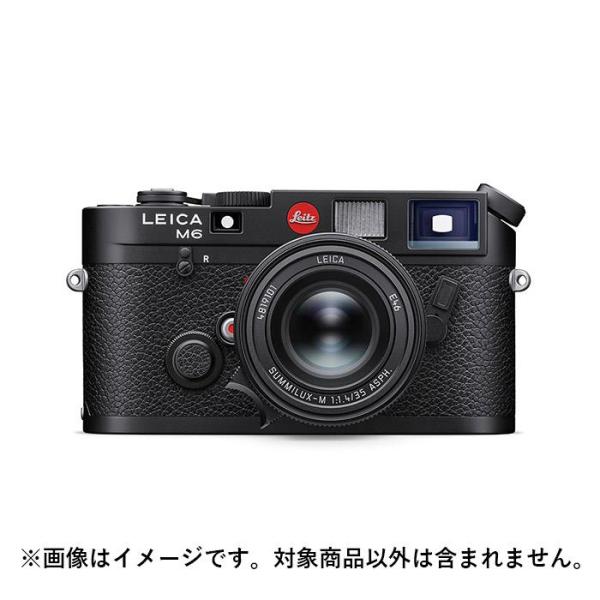 《新品》 Leica（ライカ） M6 10557 ブラック