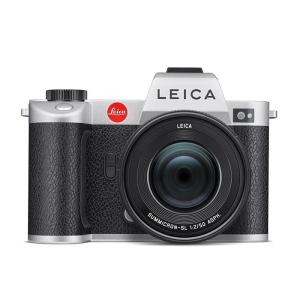 《新品》 Leica（ライカ）SL2 ノクティルックス M50mm F1.2 ASPH. M/SLアダプターセット シルバー｜ymapcamera