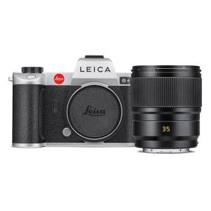 《新品》 Leica（ライカ）SL2 ズミクロン SL35mm F2 ASPH. セット シルバー