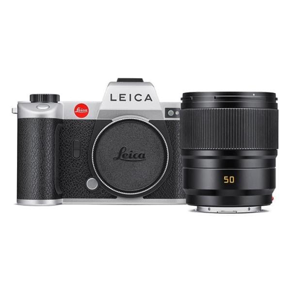 《新品》 Leica（ライカ）SL2 ズミクロン SL50mm F2 ASPH. セット シルバー