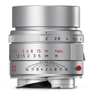 《新品》 Leica（ライカ） アポズミクロン M50mm F2.0 ASPH. シルバー【メーカー価格改定対象(2024年6月12日より)】 交換レンズの商品画像