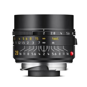 《新品》Leica (ライカ) ズミクロン M28mm F2 ASPH. 11618【メーカー価格改定対象(2024年6月12日より)】