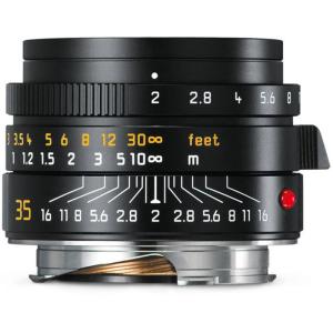 《新品》 Leica（ライカ） ズミクロン M35mm F2.0 ASPH. ブラック [11673...