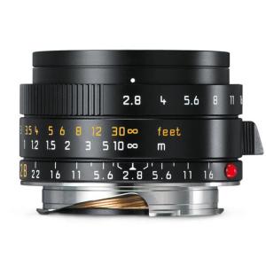 《新品》 Leica（ライカ） エルマリート M28mm F2.8 ASPH. ブラック[11677]【メーカー価格改定対象(2024年6月12日より)】