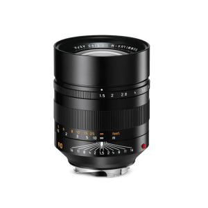 《新品》 Leica（ライカ） ズミルックス M90mm F1.5 ASPH.  ブラック〔メーカー取寄品〕｜ymapcamera