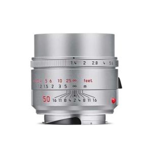 《新品》 Leica（ライカ） M50mm F1.4 ASPH. 11729 シルバー【メーカー価格改定対象(2024年6月12日より)】