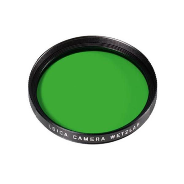 《新品アクセサリー》 Leica (ライカ) カラーフィルター E49 グリーン【メーカー価格改定対...
