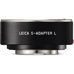 《新品アクセサリー》 Leica (ライカ) Sレンズアダプター ライカSレンズ/ライカSLTLボディ用 〔メーカー取寄品〕