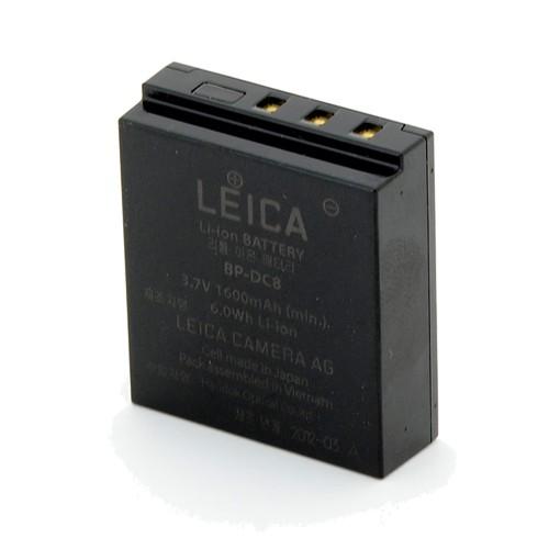 《新品アクセサリー》 Leica (ライカ) リチウムイオンバッテリー BP-DC8J