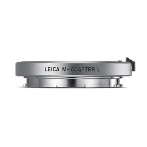 《新品》 Leica (ライカ) Mレンズアダプター ライカMレンズ/ライカSLTLボディ用 シルバー【メーカー価格改定対象(2024年6月12日より)】