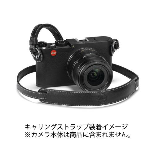 《新品アクセサリー》 Leica(ライカ) X/M用キャリングストラップ ブラック [ ストラップ ...