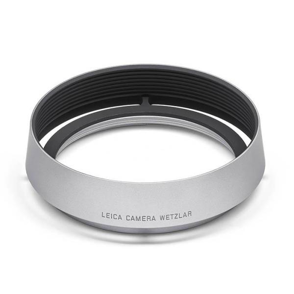 《新品アクセサリー》 Leica Q用 レンズフード シルバー【メーカー価格改定対象(2024年6月...