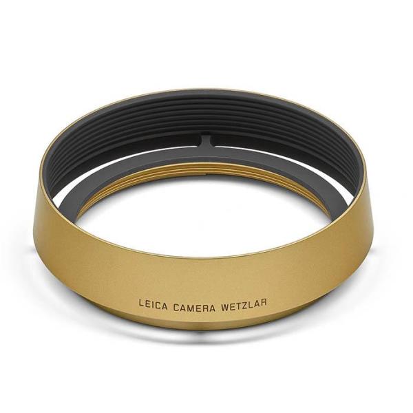 《新品アクセサリー》 Leica Q用 レンズフード  ブラス【メーカー価格改定対象(2024年6月...