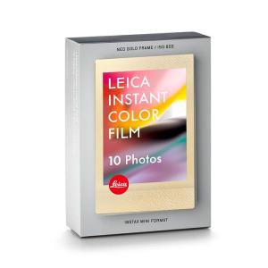 《新品アクセサリー》 Leica (ライカ) カラーフィルムパック ゾフォート用 ネオゴールド【メーカー価格改定対象(2024年6月12日より)】