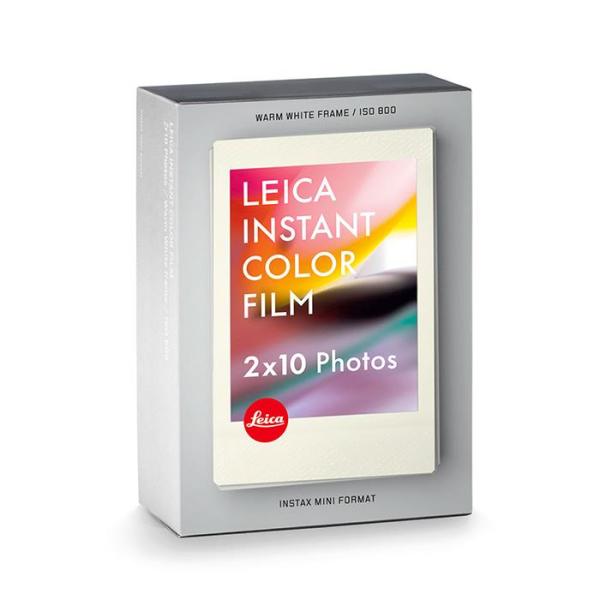 《新品アクセサリー》 Leica (ライカ) カラーフィルムパック ダブル ゾフォート用 ウォームホ...