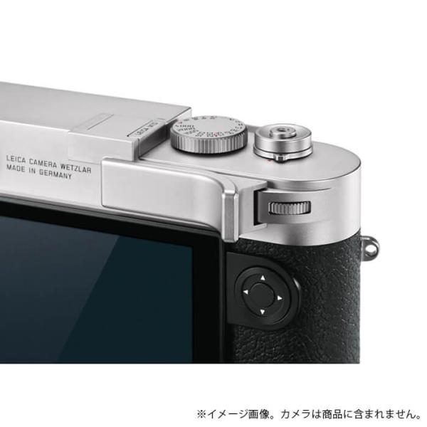 《新品アクセサリー》 Leica (ライカ) M10用 サムレスト シルバー