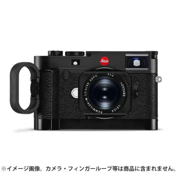 《新品アクセサリー》 Leica (ライカ) M10用 ハンドグリップ ブラック【在庫限り（生産完了...