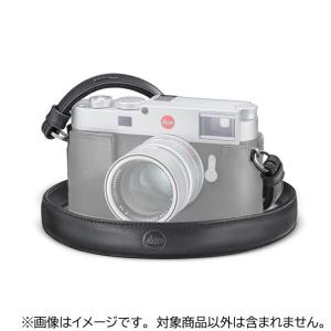 《新品アクセサリー》 Leica (ライカ) キャリングストラップ　ブラック 【メーカー価格改定対象(2024年6月12日より)】｜ymapcamera