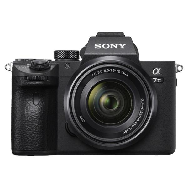 《新品》SONY（ソニー）α7III ズームレンズキット ILCE-7M3K