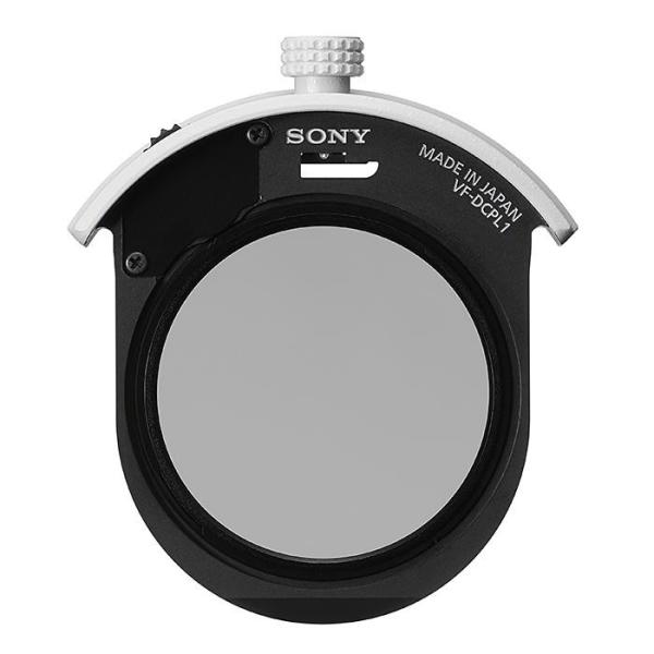 《新品アクセサリー》 SONY (ソニー) 差し込み式円偏光フィルター VF-DCPL1