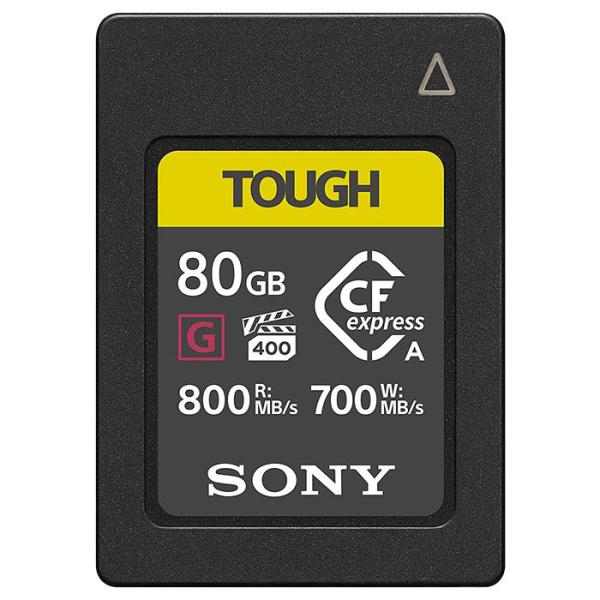 《新品アクセサリー》 SONY CFexpress Type A メモリーカード 80GB CEA-...