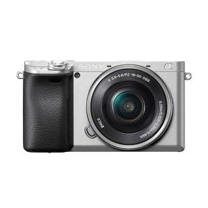 《新品》 SONY (ソニー) α6400 パワーズームレンズキット ILCE-6400L S シルバー