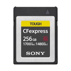 《新品アクセサリー》 SONY (ソニー) CFexpress TypeB メモリーカード 256GB CEB-G256【在庫限り（生産完了品）】｜ymapcamera