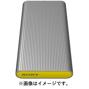 《新品アクセサリー》 SONY （ソニー）ポータブルSSD 500GB SL-MG5 【在庫限り】