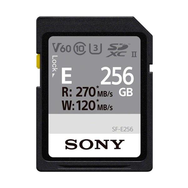 《新品アクセサリー》 SONY （ソニー） SDXCカード UHS-II 256GB SF-E256...