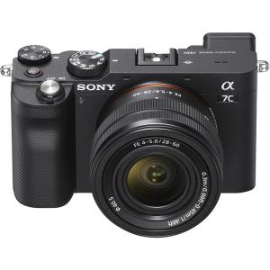 《新品》SONY（ソニー）α7C ズームレンズキット ILCE-7CL ブラック｜カメラ専門店マップカメラYahoo!店
