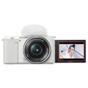 《新品》 SONY (ソニー) VLOGCAM ZV-E10L WC パワーズームレンズキット ホワイト　※こちらの商品はお1人様1点限りとさせていただきます。｜ymapcamera