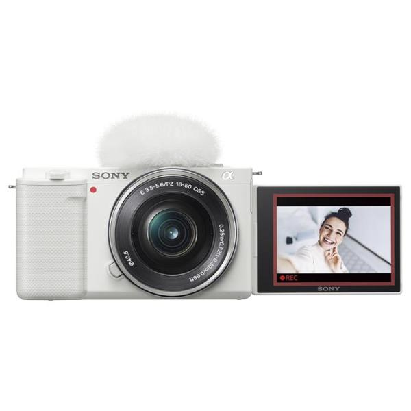 《新品》SONY（ソニー）VLOGCAM ZV-E10L WC パワーズームレンズキット ホワイト【...