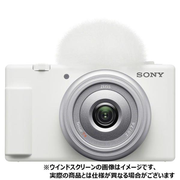 《新品》SONY（ソニー）VLOGCAM ZV-1F ホワイト