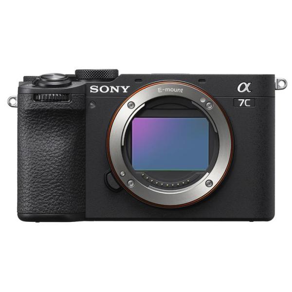 《新品》SONY (ソニー) α7C II ボディ ILCE-7CM2 B ブラック