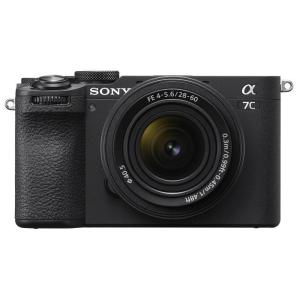 《新品》 SONY (ソニー) α7C II ズームレンズキット ILCE-7CM2L B ブラック｜ymapcamera